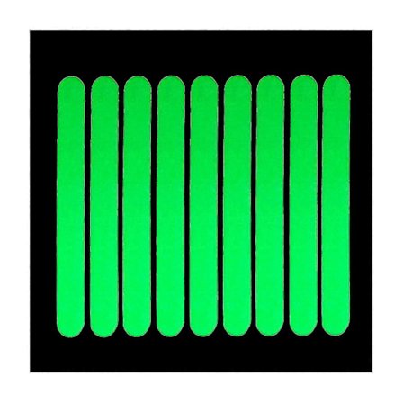 12/24 stk. Antiskli-strips Dusjklistremerker Badesikkerhetsstripe Kompatibel med Baderomsbadekar