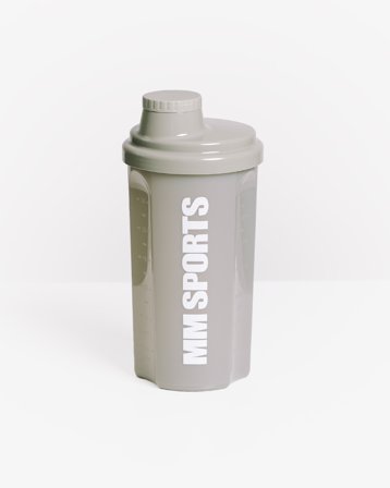 MM Sports Shaker Sky, Smoked Grey - 700 ml