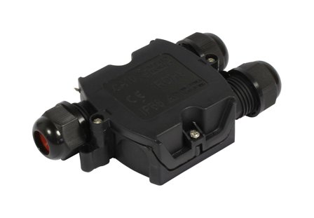 SYNERGY 21 Netzteil - Wasserdichte Verbinder Box 3 Ports