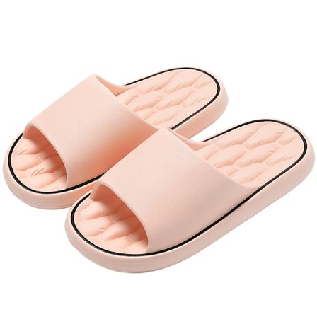 Sommar Nya Moln Tofflor Herr Dam Strand Sandaler Tjock Plattform EVA Mjuk Sula Mode Flip Flops Par Hem Skor