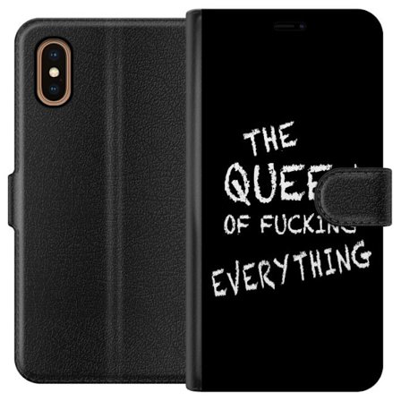 Yhteensopiva Lompakkokotelo Apple iPhone XS Max Kaiken kuningatar