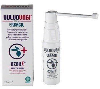 Vulvovagi Spray Per Vulvovaginiti E Secchezza Vaginali 20ml