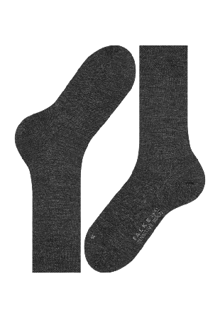 Falke Sensitive Berlin Socks Strumpor Herr Grå 39-42