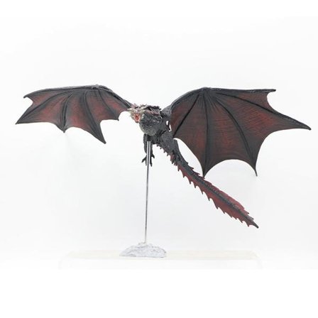 McFarlane Elokuva ja TV Klassinen Game of Thrones Drogon Musta Lohikäärme Liikkuva Lelumalli Koriste