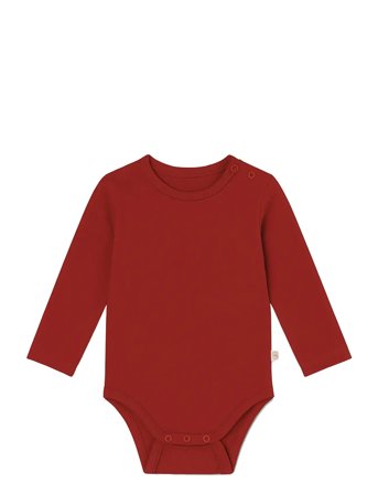 That's Mine Ellis Bodystocking - Red - 86