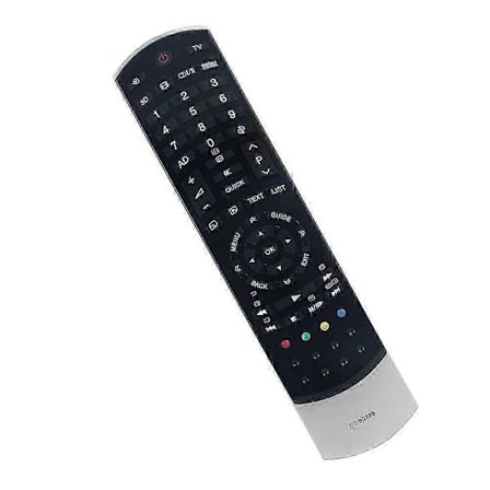 CT-90388 Ersättningsfjärrkontroll för Toshiba-TV 32RL838 32RL838G 32TL838 32TL868 40TL868G 46TL83 Edition 0627