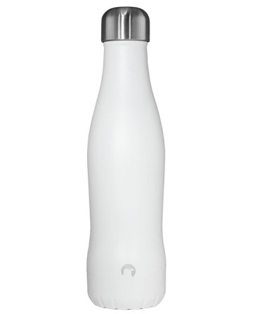 Eagle Termoflaske Curve Stål Solid White