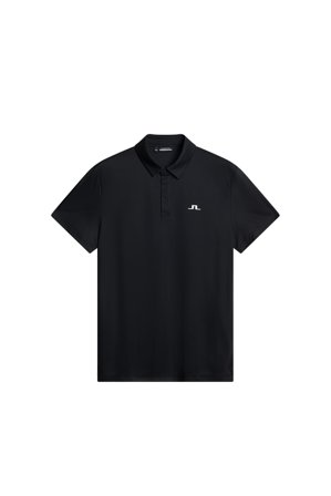 J.Lindeberg - Golf - Peat Polo - Black - Homme - XL