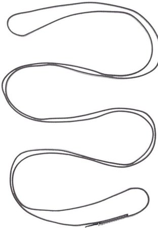 Black Diamond 10 mm Dynex Runner 180 cm Grey