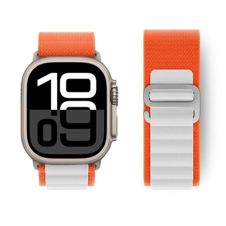 Alpine Loop rem til Apple Watch Ultra 2, 49 mm 44 mm 40 mm, Stjerneskær [JSR]