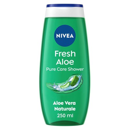 Nivea Gel Doccia Fresh Aloe Bagnoschiuma in Gel Rinfrescante Con