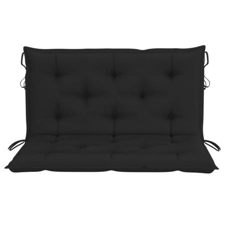 Vidaxl Hammockdyna Svart 100 Cm Tyg Svart