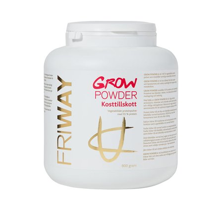 Friway GROW Proteinpulver 800 g