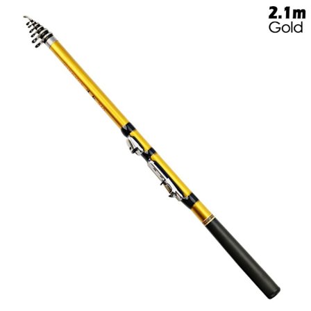 Teleskop fiskestang Pen Pole GULD 2,1M 2,1M