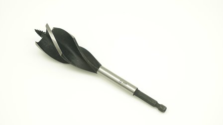 Ironside 201116 Träborr 4 skär, 1/4" sexkant, 159 mm Ø22 mm, Borra & mejsla