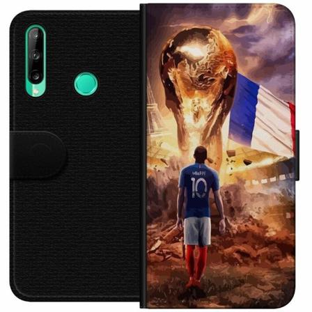Huawei P40 Lite E Plånboksfodral Kylian Mbappé