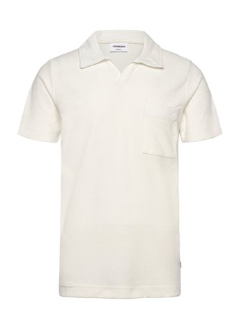 Lindbergh | Terry Pique W Split Neck | XXL