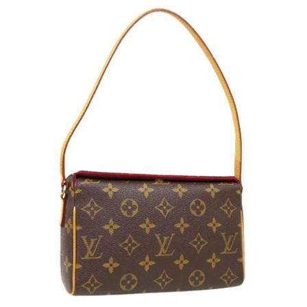 Louis Vuitton Vintage - Vintage Väskor - Brun - Dam - Storlek: One Size, Dam, Storlek: ONE SIZE