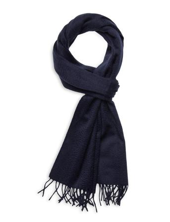 Winter Scarf Blue Amanda Christensen