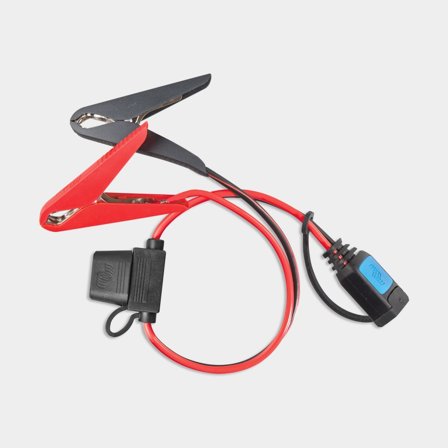 Pinzas de cocodrilo para cargador IP65 Victron Clamp connector, con fusible de 30 A