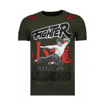 Local Fanatic - T-shirts - Grön - Herr - Storlek: L, Herr, Storlek: L