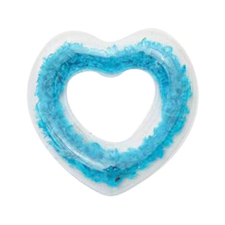 (Spesialtilbud) Hjerteformet Badering Sommer Badering Vannlek Strandfest Bassengleker Svømmesirkel