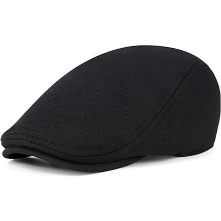 Herr bomullsflat keps Gatsby Newsboy körhatt keps