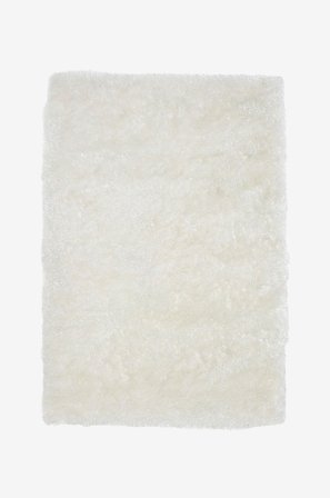 Mattbolaget - Rya Palermo - Vit - Lugg & ryamattor - 160X230 - Från Homeroom