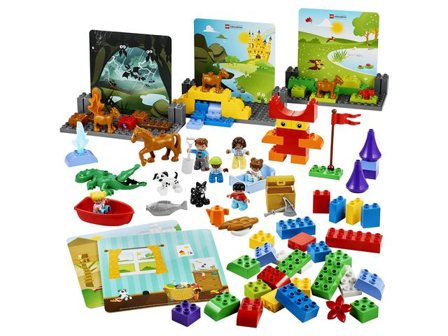 LEGO LEGO Education Berättelser - Lyreco - Skola och förskola - Klassrummet / Lära - LEGO Education