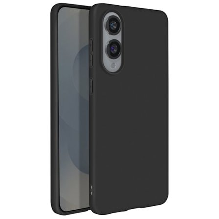 Coque til Samsung Galaxy S25 Edge Stødabsorberende Blød Silikone Sort