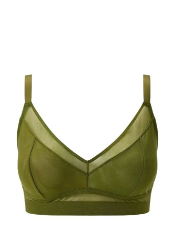 Understatement Underwear | Mesh Support Bra | L