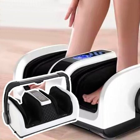 Luksus Fot- och Vadmassager med Värme