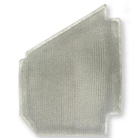 Franke 400 Metalltrådsfilter, Ventilation