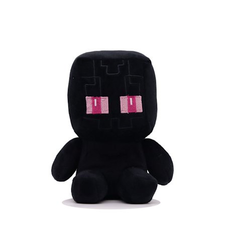 Minecraft Creeper Plysjleketøy Klypemaskin Dukke 22cm