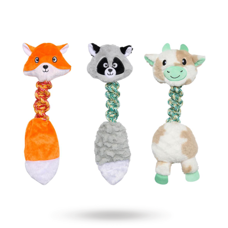 Companion - Companion Bungee - Mjuk hundleksak - Hundleksaker