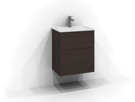 Svedbergs Poem Håndvaskskab Brun ask, Badeværelse