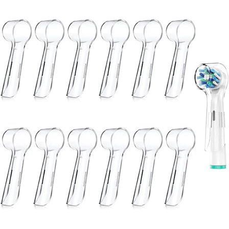 12 stk. Oral Brush Head Protection Cap B, udskiftning af børstehoved S