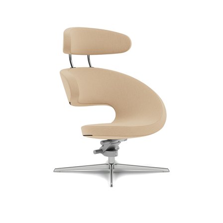 Varier Furniture Peel - Chrome base