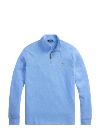 Polo Ralph Lauren | Estate-Rib Quarter-Zip Pullover | S