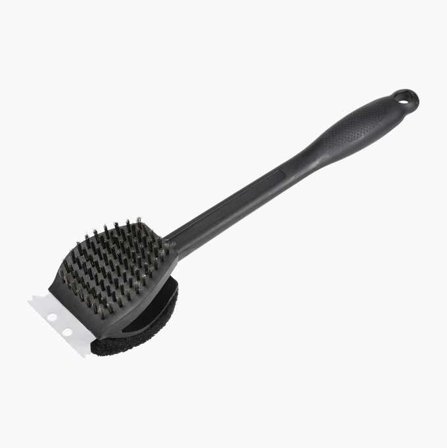 Biltema - Grillbørste med skaft 38 5 cm