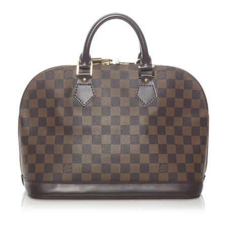 Louis Vuitton Vintage Pre-owned Bags Brun, Dame Vintage Tasker, Størrelse: ONE Size