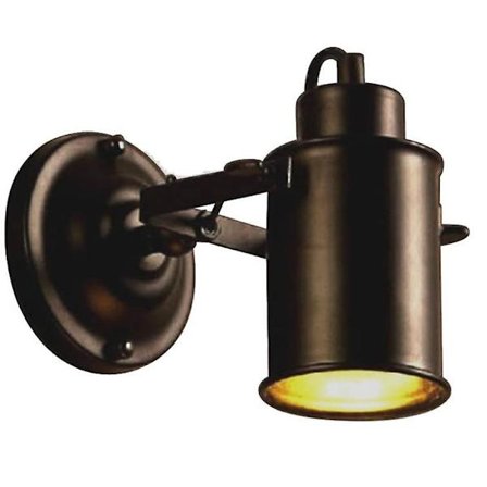 Vintage Spot Light, Retro Style Industriell Vägglampa Vägg Spot, Metall För Hall Bar Café Sovrum