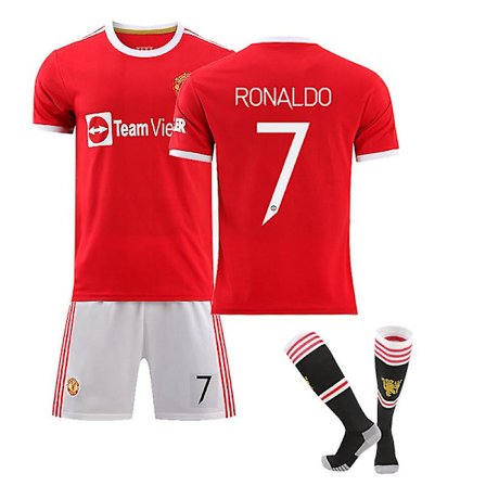 Kid Cristiano Ronaldo Manchester Jersey, Uefa Champions League