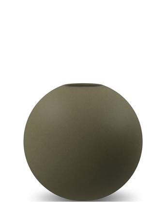 Ball Vase 20Cm Green Cooee Design