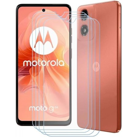 3-PACK Motorola Moto G24 Premium Skärmskydd CrystalClear