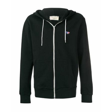 Maison Kitsuné, Sweatshirt Zwart, Dames, Maat:M