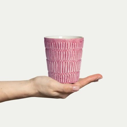 Mateus Stripes Kopp Rosa 30cl