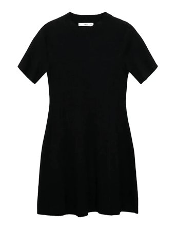 Mango | Fine-Knit Flared Dress | XS