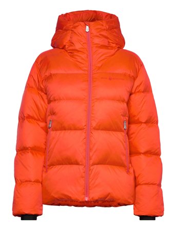 Sail Racing Sky Down Hood - Red - XS