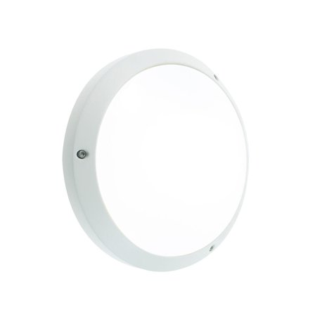 Norlys Bornholm 541 Veggarmatur LED, 13W, IP65 Hvit, Belysning